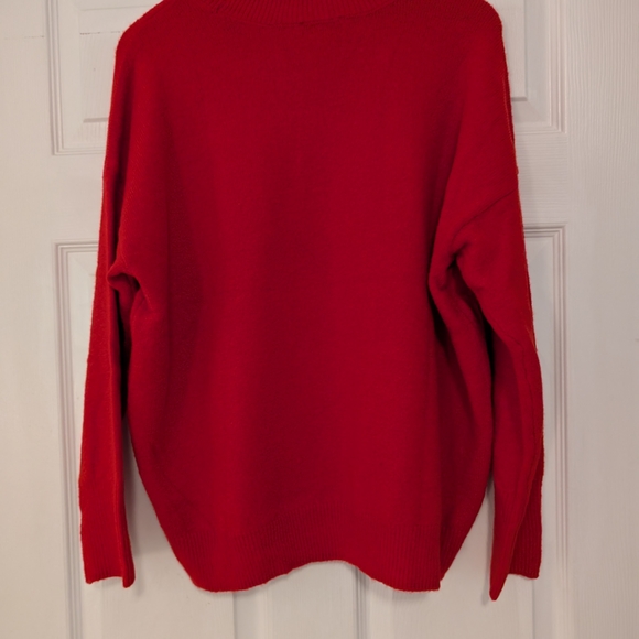 Red 'MERRY' Christmas Sweater - Picture 3 of 4